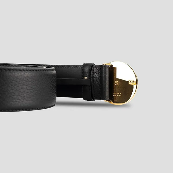 Thắt Lưng Nam Versace Medusa Belt DCU4806 DG0V2 D410H Màu Đen Size 90 - Thắt lưng - Vua Hàng Hiệu