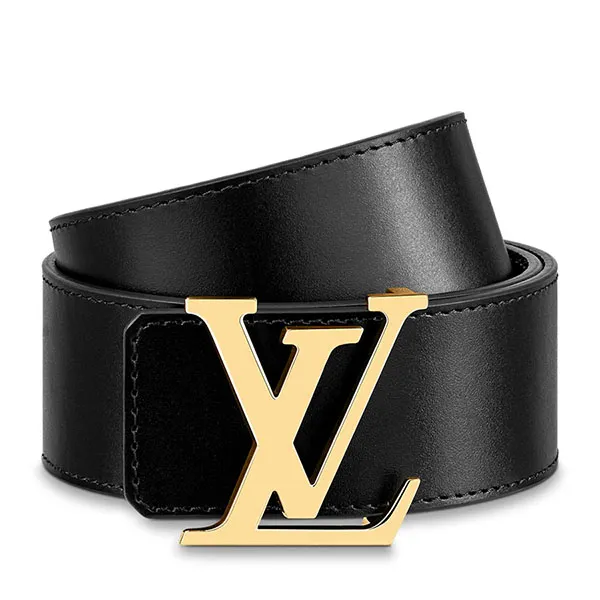 Thắt Lưng Unisex Louis Vuitton LV M0566Q Initials Reversible Belt Màu Nâu Đen Size 90