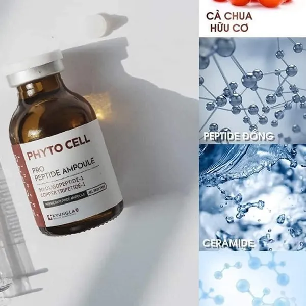 Tinh Chất Kyung Lab Phyto Cell Pro Peptide Ampoule 20ml