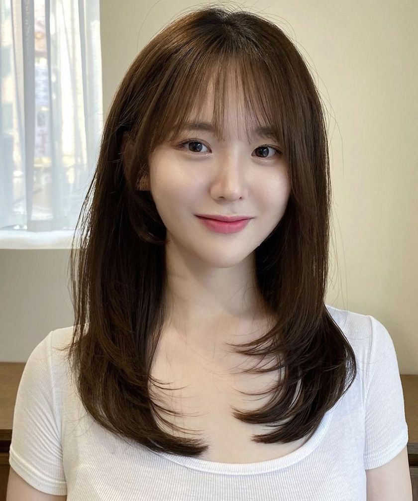 40+ kiểu tóc mái layer đẹp chuẩn Hàn được yêu thích nhất 2023-34