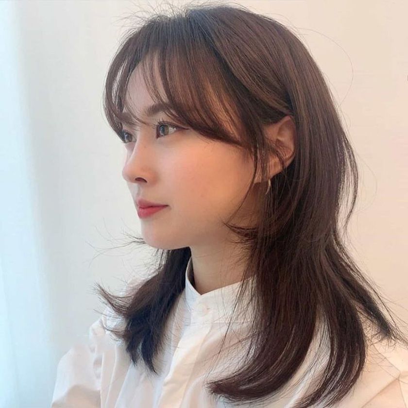 40+ kiểu tóc mái layer đẹp chuẩn Hàn được yêu thích nhất 2023-35