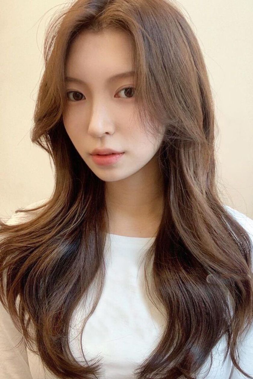 40+ kiểu tóc mái layer đẹp chuẩn Hàn được yêu thích nhất 2023-8