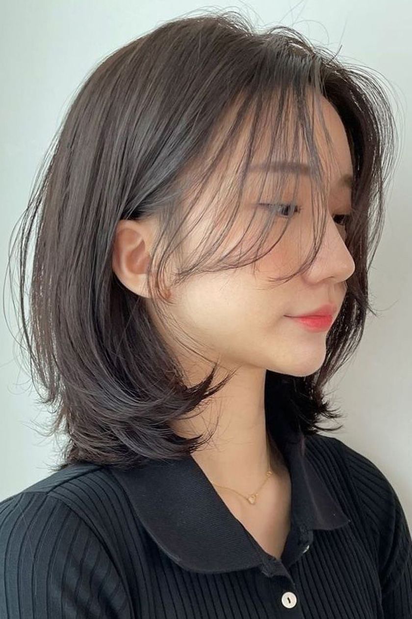 40+ kiểu tóc mái layer đẹp chuẩn Hàn được yêu thích nhất 2023-17