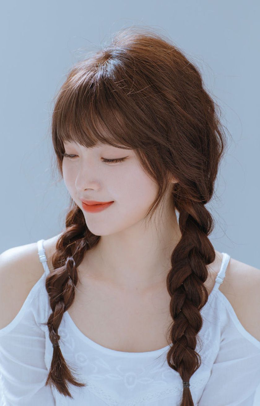 40+ kiểu tóc mái layer đẹp chuẩn Hàn được yêu thích nhất 2023-21