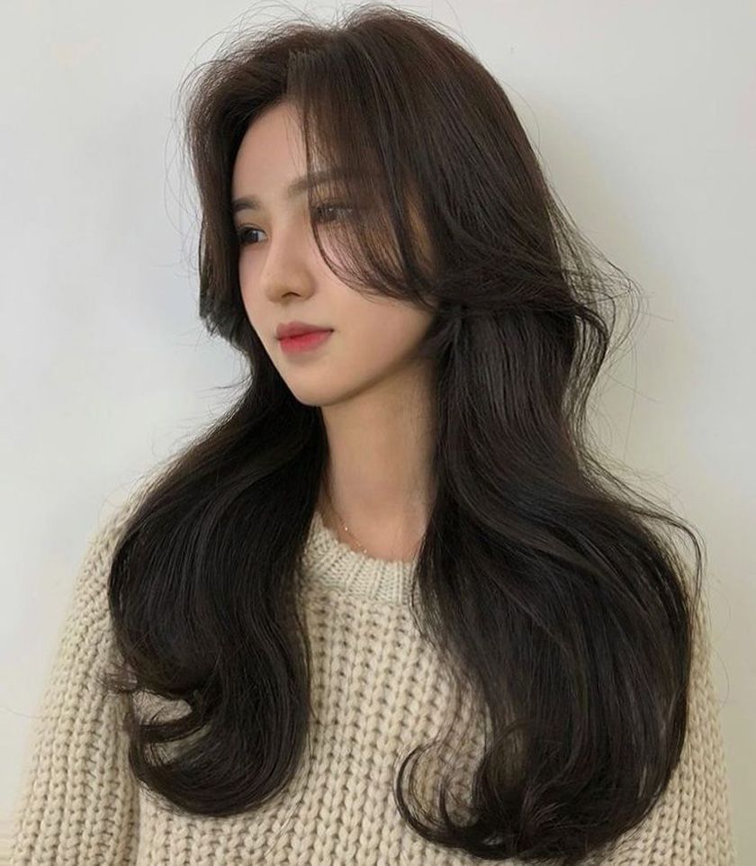 40+ kiểu tóc mái layer đẹp chuẩn Hàn được yêu thích nhất 2023-10