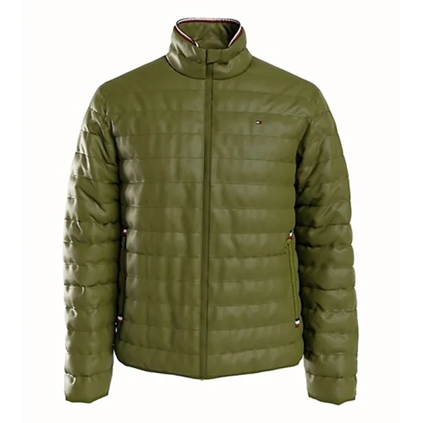 Áo Khoác Nam Tommy Hilfiger Recycled Packable Jacket 78J6192-701 Màu Xanh Rêu Size S - Thời trang - Vua Hàng Hiệu