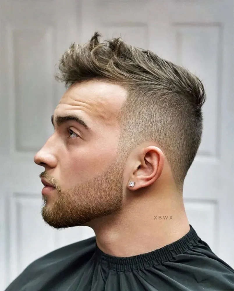David Beckham Hair | Kiểu Tóc Cho Người Có Râu | Barbershop Vũ Trí - YouTube