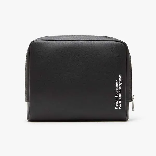 Túi Cầm Tay Nam Lacoste Classic Clutch Black NH4013PN - 000 Màu Đen