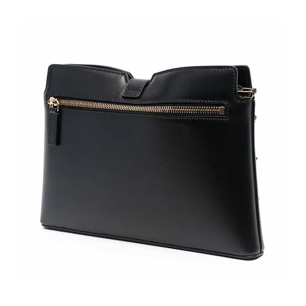 Túi Cầm Tay Nam Versace Medusa Motif Clutch Bag 1000730 DVTMED-1B00V Màu Đen - Túi xách - Vua Hàng Hiệu