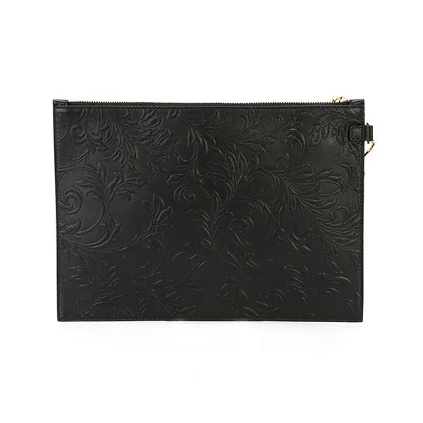 Túi Cầm Tay Nam Versace Pouch Màu Đen