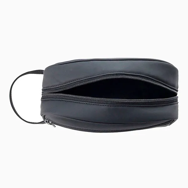 Túi Cầm Tay Puma Basic Round Pouch 867980-01 Màu Đen - Túi xách - Vua Hàng Hiệu