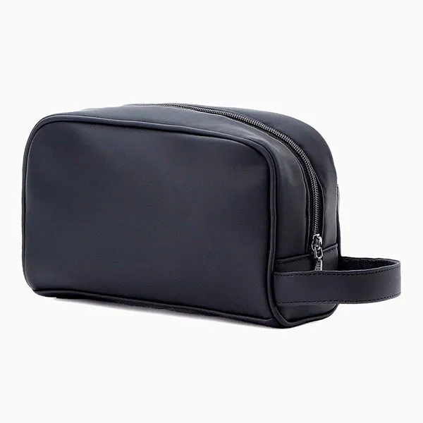 Túi Cầm Tay Puma Basic Round Pouch 867980-01 Màu Đen - Túi xách - Vua Hàng Hiệu