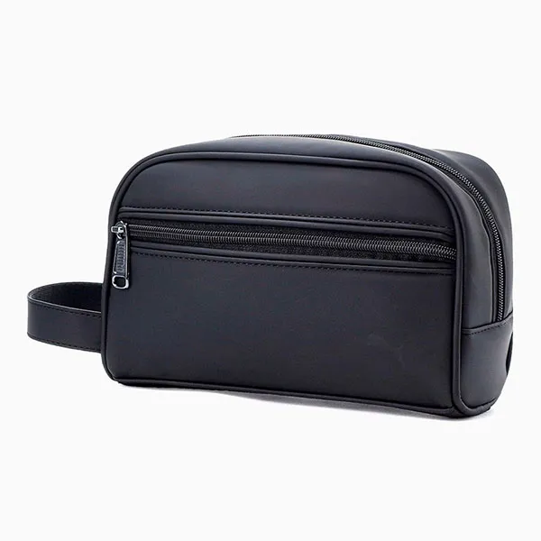 Túi Cầm Tay Puma Basic Round Pouch 867980-01 Màu Đen - Túi xách - Vua Hàng Hiệu