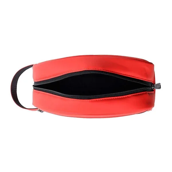 Túi Cầm Tay Puma Basic Round Pouch 867980 Màu Đỏ - Túi xách - Vua Hàng Hiệu