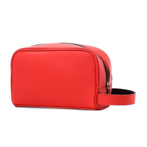 Túi Cầm Tay Puma Basic Round Pouch 867980 Màu Đỏ - Túi xách - Vua Hàng Hiệu