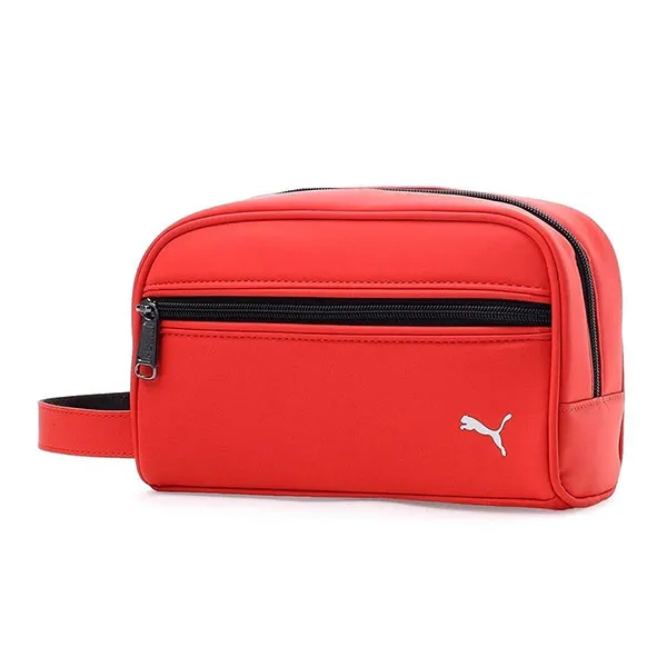 Túi Cầm Tay Puma Basic Round Pouch 867980 Màu Đỏ - Túi xách - Vua Hàng Hiệu