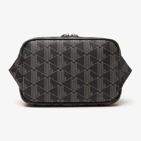 Túi Đeo Chéo Lacoste The Blend Monogram Print Small Crossbody NU4138 - L38 Màu Đen