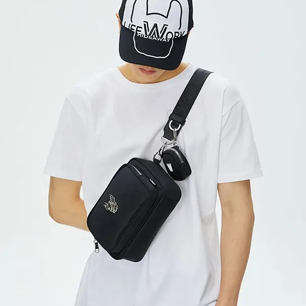 Túi Đeo Chéo LifeWork Metal Radok Camera Bag LW235BG408 Màu Đen