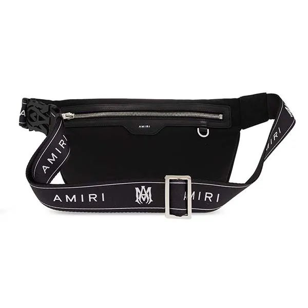 Túi Đeo Chéo Nam Amiri Black With Logo Printed PF23MCL002 001 Màu Đen - Túi xách - Vua Hàng Hiệu