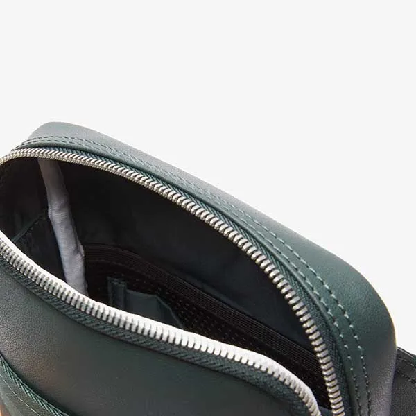 Túi Đeo Chéo Nam Lacoste Contrast Branded Crossover Bag NH4017PN - B43 Màu Xanh