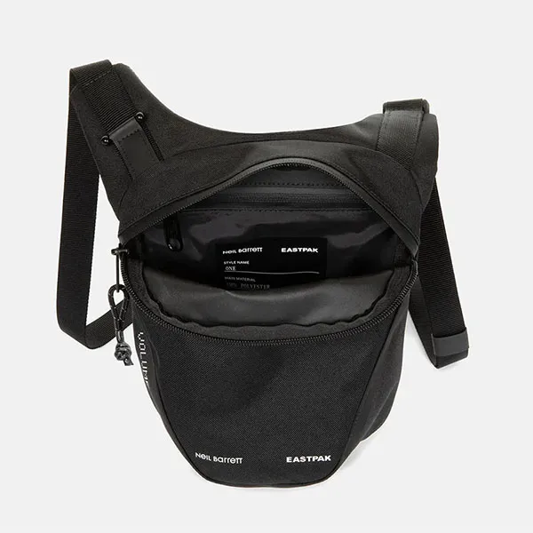 Túi Đeo Chéo Nam Neil Barrett X Eastpak Logo Crossbody Bag BBO311S910501 Màu Đen - Túi xách - Vua Hàng Hiệu