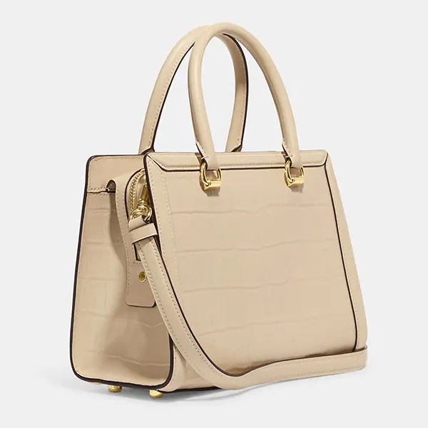 Túi Đeo Chéo Nữ Coach Grace Carryall CF389 Màu Be