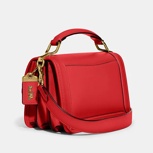Túi Đeo Chéo Nữ Coach Hero Shoulder Bag C8449 Màu Đỏ - Túi xách - Vua Hàng Hiệu
