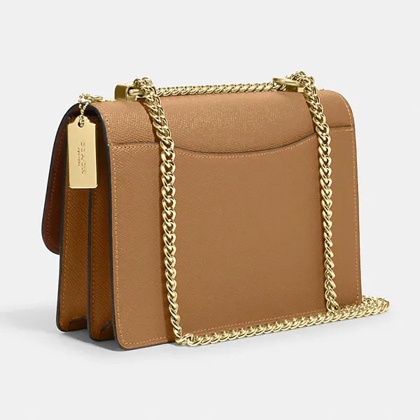 Túi Đeo Chéo Nữ Coach Klare Crossbody In Signature Canvas 91019 Màu Nâu