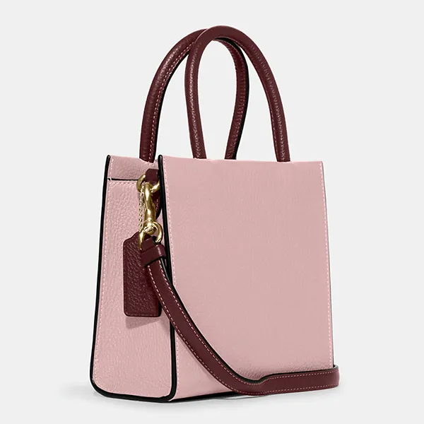 Túi Đeo Chéo Nữ Coach Mini Cally Crossbody CE598 Màu Hồng