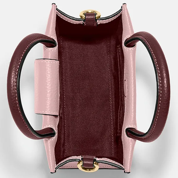 Túi Đeo Chéo Nữ Coach Mini Cally Crossbody CE598 Màu Hồng