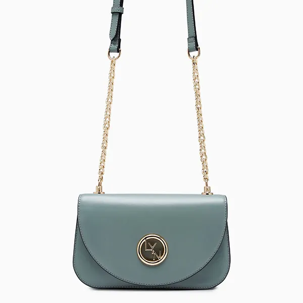 Túi Đeo Chéo Nữ Lyn Circle Crossbody Bags LL23FBS243 Green Màu Xanh