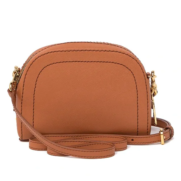 Túi Đeo Chéo Nữ Marc Jacobs Playback Leather Crossbody Bag Màu Nâu Tây - Túi xách - Vua Hàng Hiệu