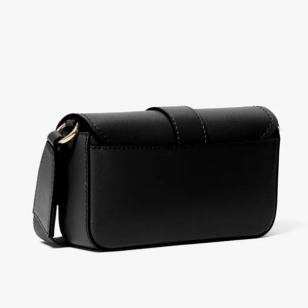Túi Đeo Chéo Nữ Michael Kors MK Greenwich Extra-Small Sling Crossbody Bag 32S3GGRC1L Màu Đen