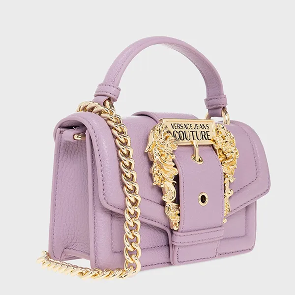 Túi Đeo Chéo Nữ Versace Jeans Couture Purple Shoulder Bag 74VA4BF6 ZS413 302 Màu Tím