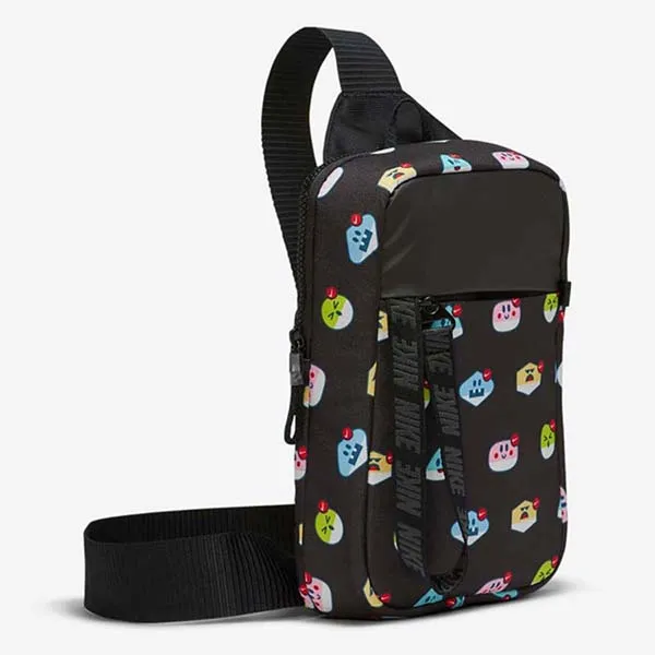 Túi Đeo Chéo Unisex Nike Sportswear Essentials Unisex Waist Bag DC7363-010 Màu Đen Họa Tiết