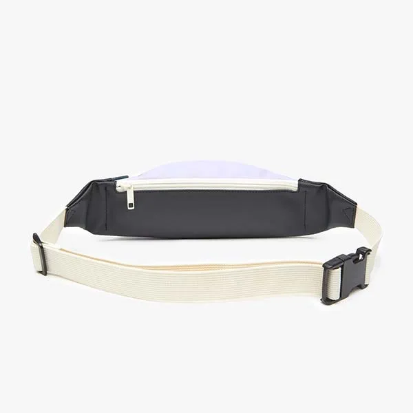 Túi Đeo Hông Nam Lacoste Men's Patchwork Effect Belt Bag NH4050HN - L19 Màu Xanh