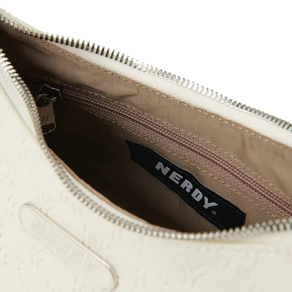 Túi Đeo Vai Nerdy Monogram Hobo PNES23AA20 Màu Trắng - Túi xách - Vua Hàng Hiệu