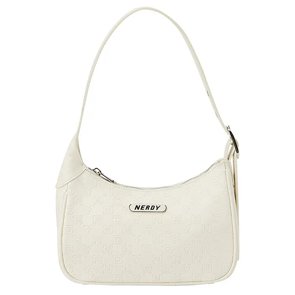Túi Đeo Vai Nerdy Monogram Hobo PNES23AA20 Màu Trắng - Túi xách - Vua Hàng Hiệu