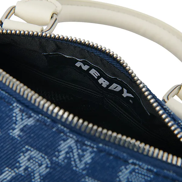 Túi Đeo Vai Nữ Nerdy Monogram Mini Cylinder PNES23AA21 Bag Màu Xanh Đậm - Túi xách - Vua Hàng Hiệu