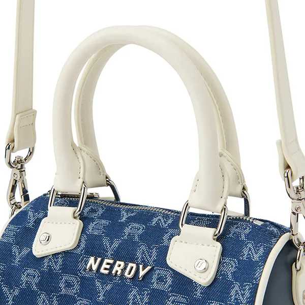 Túi Đeo Vai Nữ Nerdy Monogram Mini Cylinder PNES23AA21 Bag Màu Xanh Đậm - Túi xách - Vua Hàng Hiệu