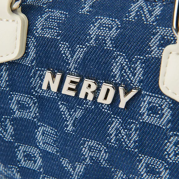 Túi Đeo Vai Nữ Nerdy Monogram Mini Cylinder PNES23AA21 Bag Màu Xanh Đậm - Túi xách - Vua Hàng Hiệu