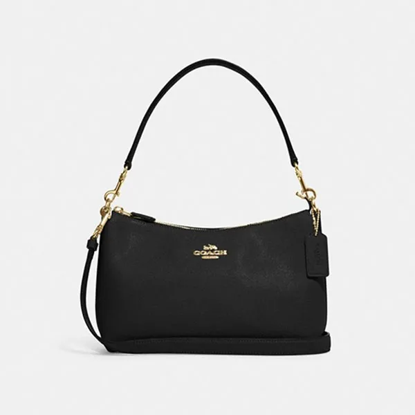 Túi Đeo Vai Nữ Coach Clara Shoulder Bag Black CE584 Màu Đen - Túi xách - Vua Hàng Hiệu