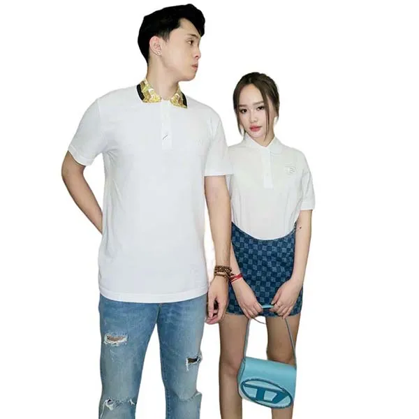 Túi Đeo Vai Nữ Diesel Sky Blue Leather 1DR P4494X08396T6237 Màu Xanh - Túi xách - Vua Hàng Hiệu