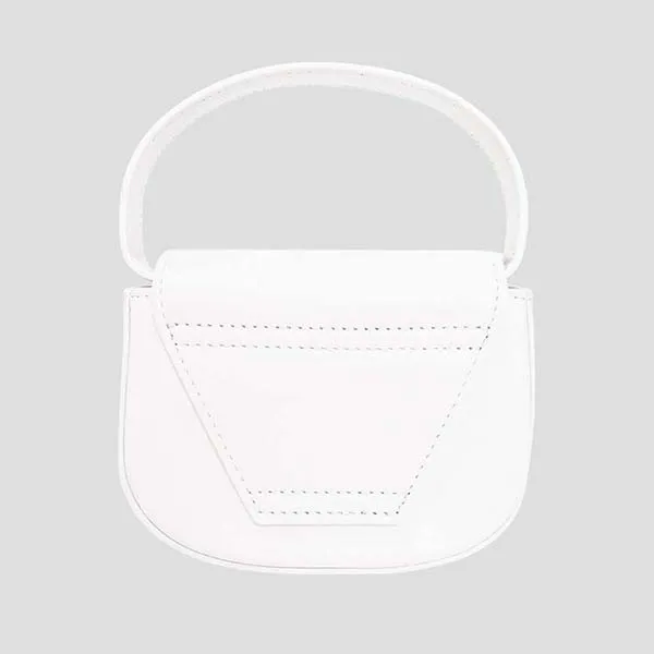 Túi Đeo Vai Nữ Diesel White Leather 1DR XS X08709 PR818 T1003 Màu Trắng - Túi xách - Vua Hàng Hiệu
