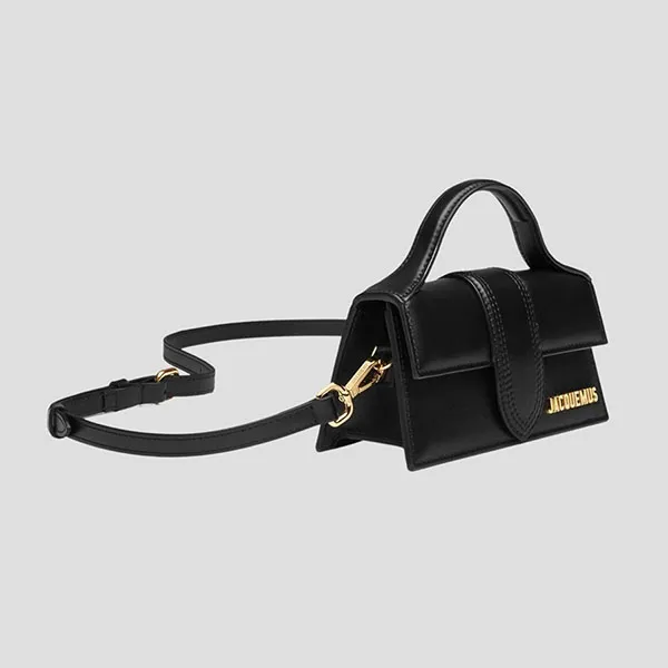 Túi Đeo Vai Nữ Jacquemus Black Le Bambino Mini 213BA0063000990 Màu Đen