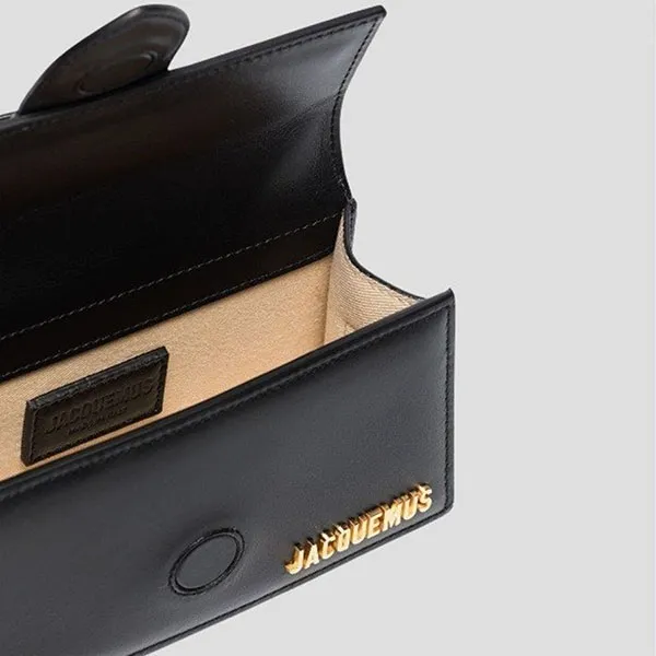 Túi Đeo Vai Nữ Jacquemus Black Le Bambino Mini 213BA0063000990 Màu Đen