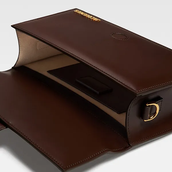 Túi Đeo Vai Nữ Jacquemus Le Grand Bambino Bag 213BA007-3100-850 Màu Nâu Size 22