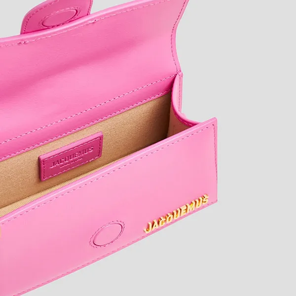 Túi Đeo Vai Nữ Jacquemus Pink Le Bambino Mini 213BA0063060434 Màu Hồng - Túi xách - Vua Hàng Hiệu
