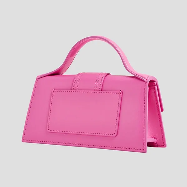 Túi Đeo Vai Nữ Jacquemus Pink Le Bambino Mini 213BA0063060434 Màu Hồng - Túi xách - Vua Hàng Hiệu