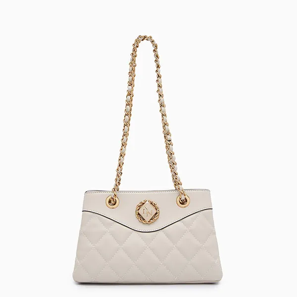 Túi Đeo Vai Nữ Lyn Niki S Shoulder Bags LL23FBF083 Beige Màu Be